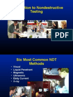 Introduction To Nondestructive Testing