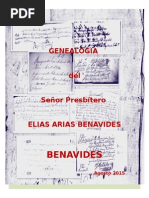 GENEALOGIA BENAVIDEZ (Heredia Costa Rica)