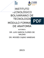 Modulo Formativo de Anatomia Humana