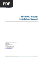 MP1800-3 Install Manual