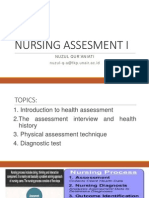 Nurs Assessment 1