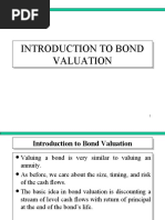 Introduction To Bond Valuation