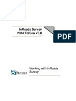 InRoads Survey V8.8 Tutorial