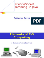 Network/Socket Programming in Java: Rajkumar Buyya