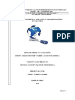 Monografía de Investigación - Redes Inalambricas