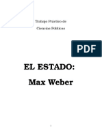 Concepto de Estado: Max Weber