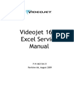 Videojet 1610 Service Manual 1610 E