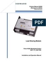 Load Sharing Module Woodward