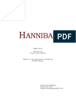 Aperitivo (Spec Script - Hannibal)