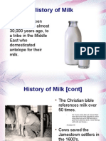 Milk Presentation