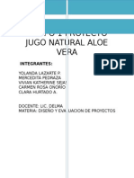 Proyecto Original Jugo Aloe