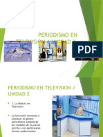 Periodismo en Television