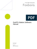 FoxRTU SoftwareManual 