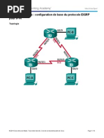 7.2.2.5 Lab - Configuring Basic EIGRP For IPv4