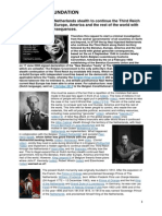 Nazi's Hijacked The Netherlands Stealth To Continue The Third Reich Along The Benelux, Europe, America and The Rest of The World.