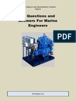 50 Questions and Answers For Marine Engineers: Issue 4