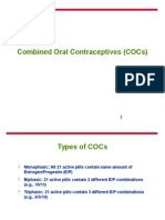 Combined Oral Contraseptive