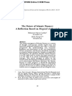 The Future of Islamic Finance: A Reflection Based On Maqāćid Al-Sharąăah