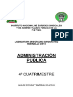 Administracion Publica.