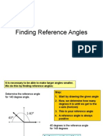 5 - Finding Reference Angles