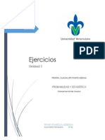 Ejercicios Probabilidad y Estadística