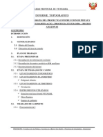 Estudio Topografico