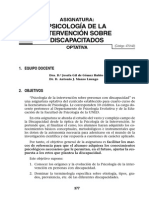 Intervencion Discapacidad