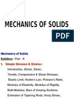 Mechanics of Solids