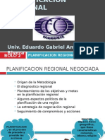 Planificación Regional