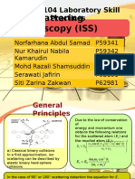 Ions Scattering Spectroscopy (ISS)