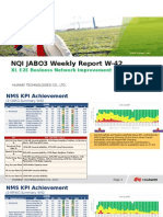 Weekly Report JABO3 W42