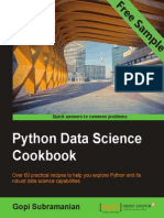 Python Data Science Cookbook - Sample Chapter