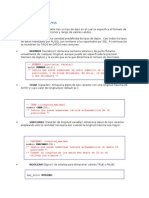 Tipos de Datos en PL SQL