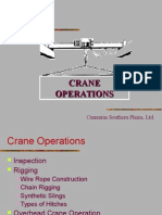 Crane Operations