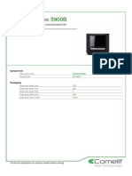 Comelit 5900B Data Sheet