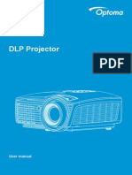 DLP Projector: User Manual