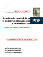 Controles Del Concreto