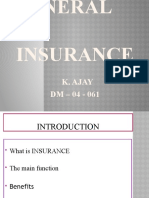 General Insurance in India