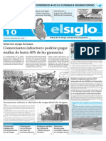 Edicion Impresa Elsiglo 10-11-2015