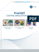 Procast: Casting Simulation Suite