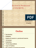 Introduction To: Prestressed Concrete