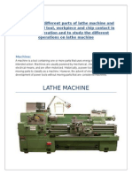 Lathe Machine (Machining)