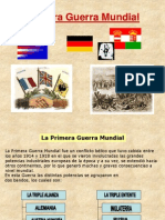 1° Guerra Mundial