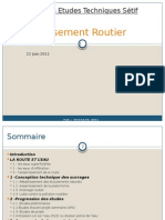 Assainissement Routier