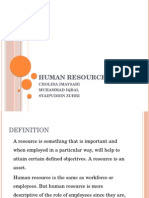 Human Resources: Cholida Imaysari Muhammad Iqbal Syaipuddin Zuhri