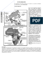 La Descolonización Ficha