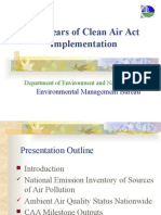 Philippine Clean Air Act