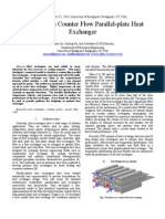 Analysis Ofanalysis of A Counter Flow Parallel-Plate Heat A Counter Flow Parallel-Plate Heat