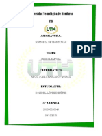 Informe Indio Lempira