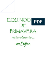 Equinoccio de Primavera